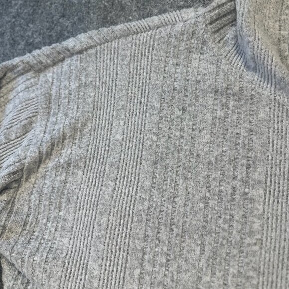 SHEIN Essence Gray Hoodie & Leggings Set Women’s 1X Athleisure Cozy - Picture 3 of 9